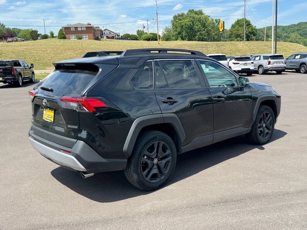 Used 2024 Toyota RAV4 Adventure AWD/4WD image 4