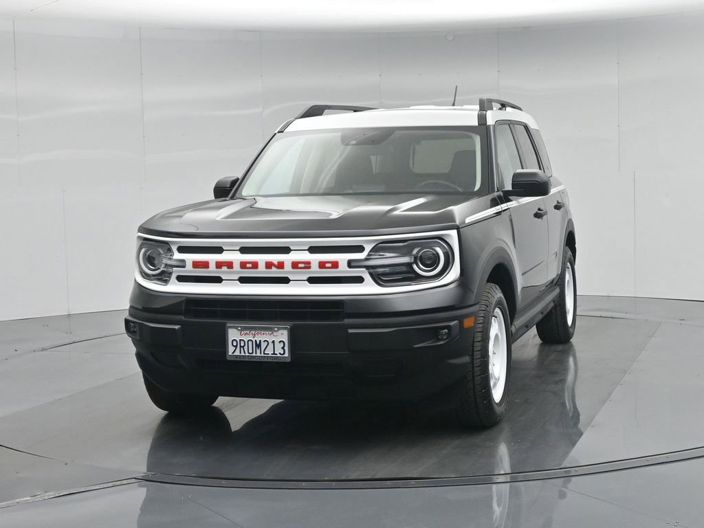 Used 2024 Ford Bronco Sport Heritage w/ Heritage Convenience Package image 58