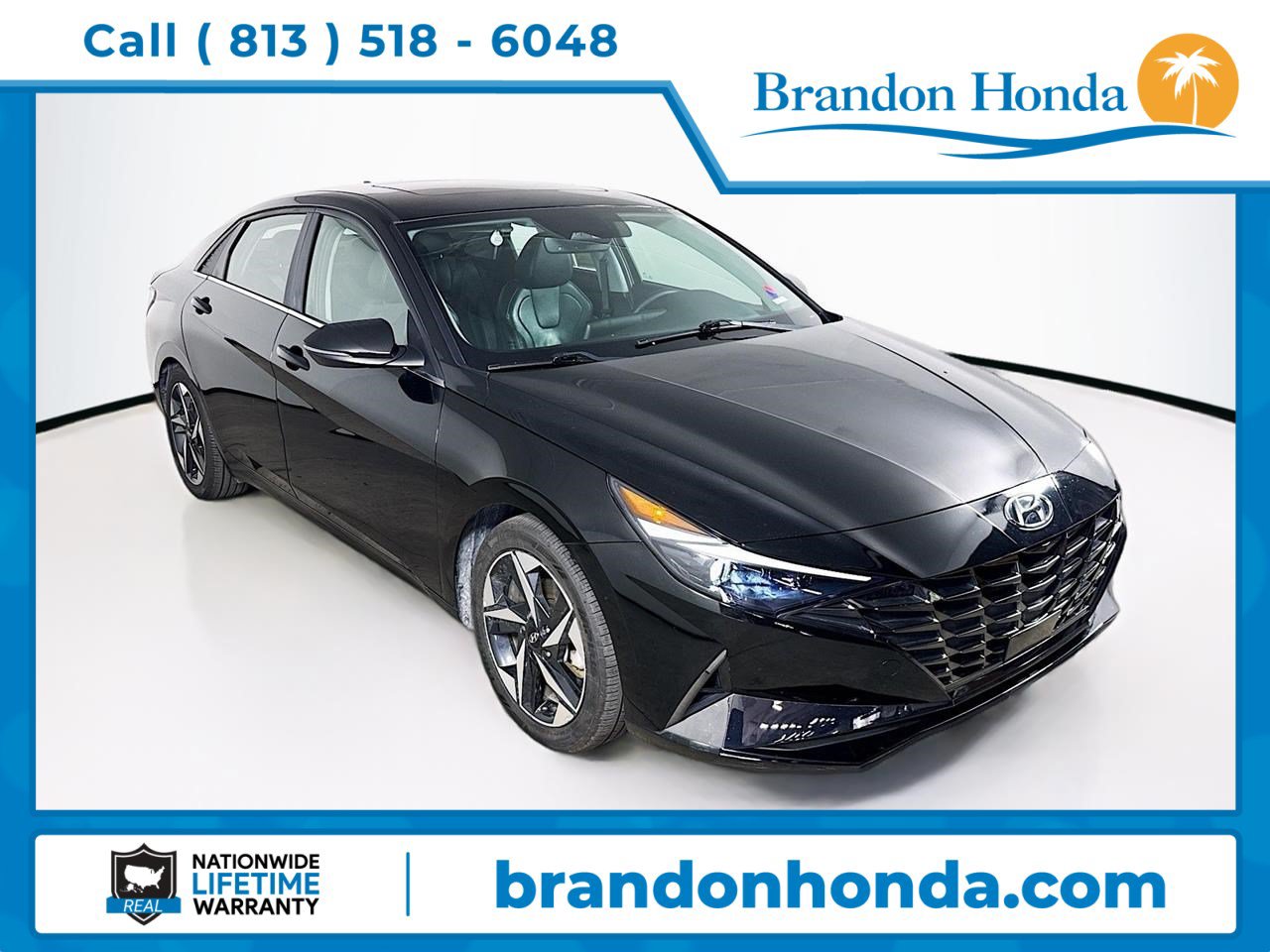 Used 2022 Hyundai Elantra Limited FWD image 1