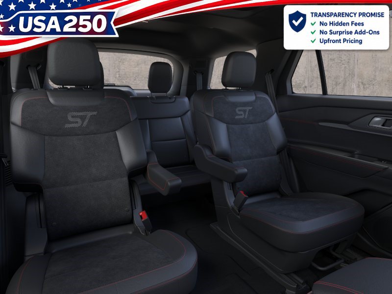 New 2026 Ford Explorer ST w/ Sun And Sound Package AWD/4WD image 11
