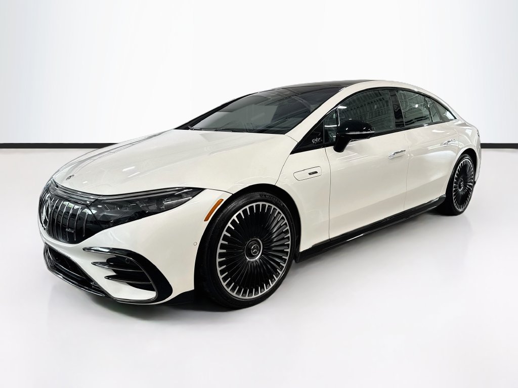 Certified 2023 Mercedes-Benz EQS AMG 4MATIC