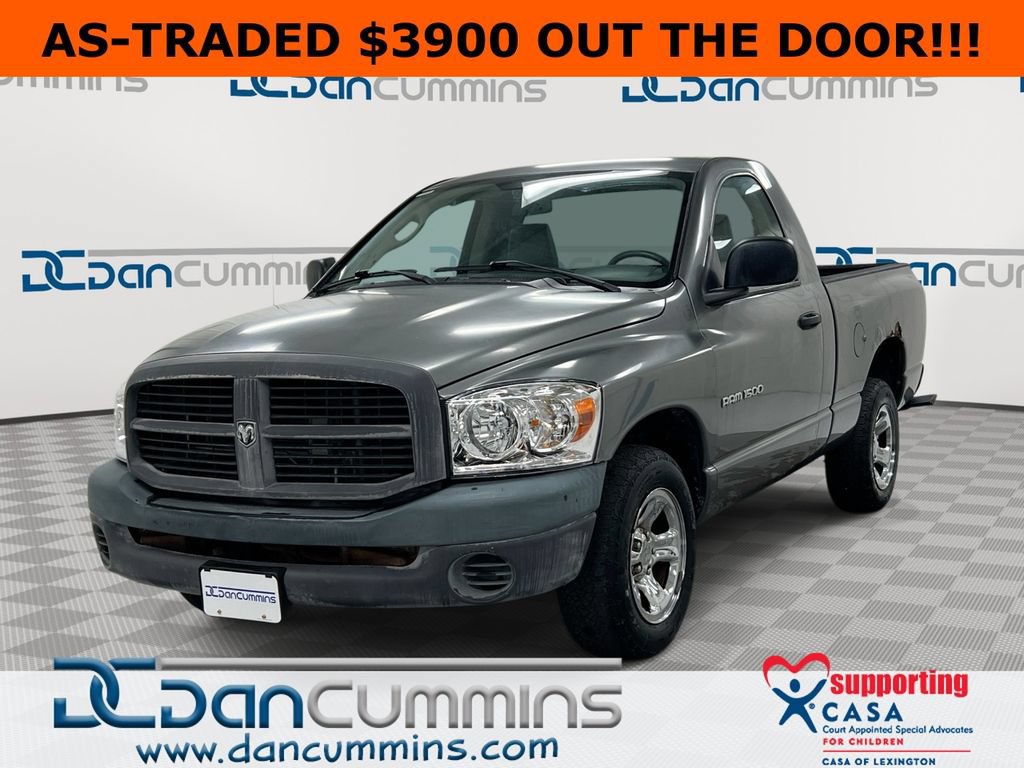 Used 2007 Dodge Ram 1500 Truck ST w/ V6 Value Group
