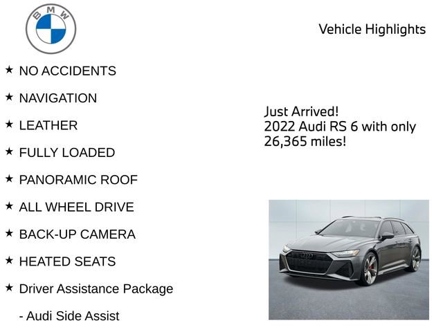 Used 2022 Audi RS 6 image 8