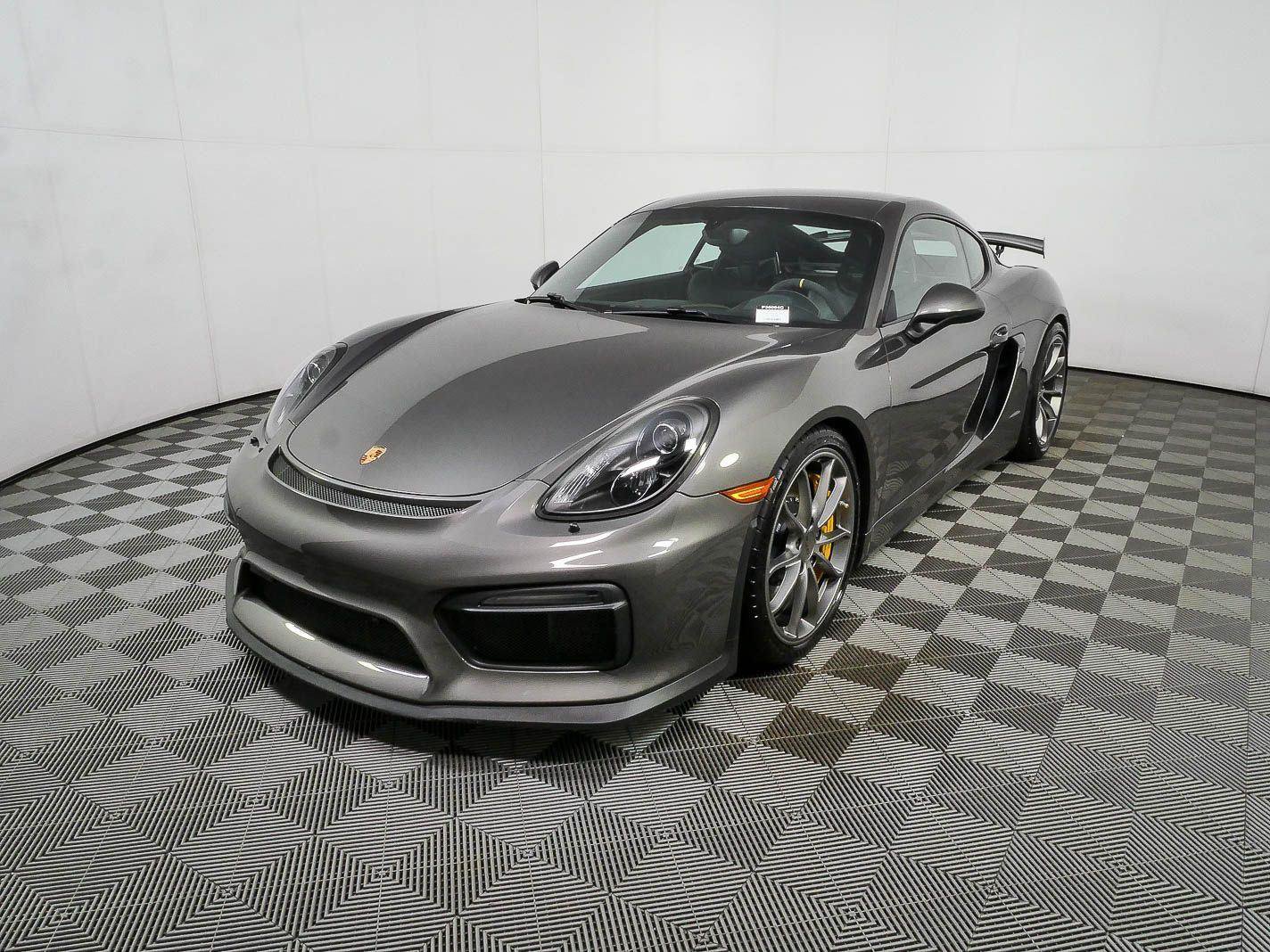 Certified 2016 Porsche Cayman GT4