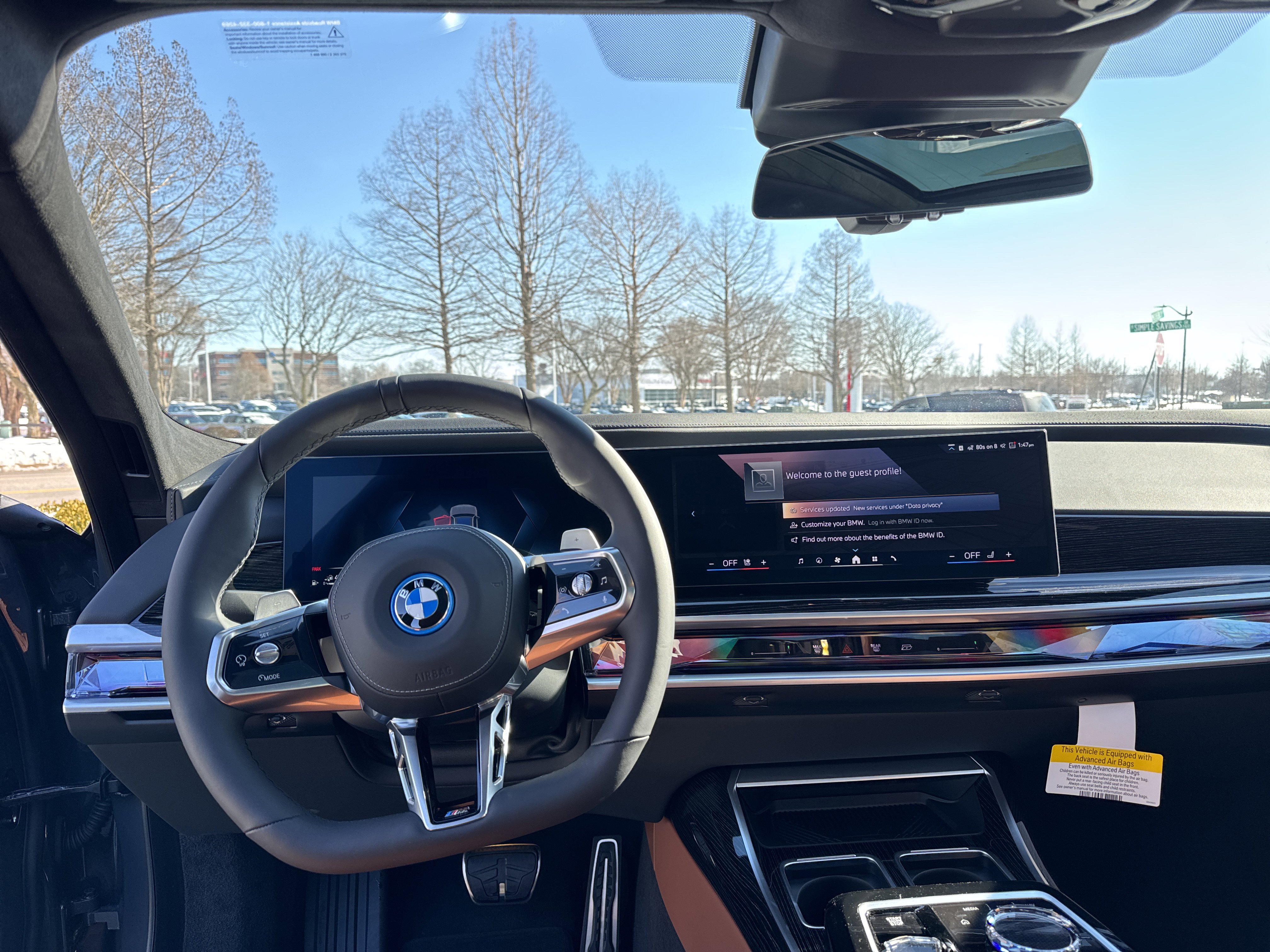 New 2026 BMW 750e xDrive w/ Luxury Rear Seating Package AWD/4WD image 12