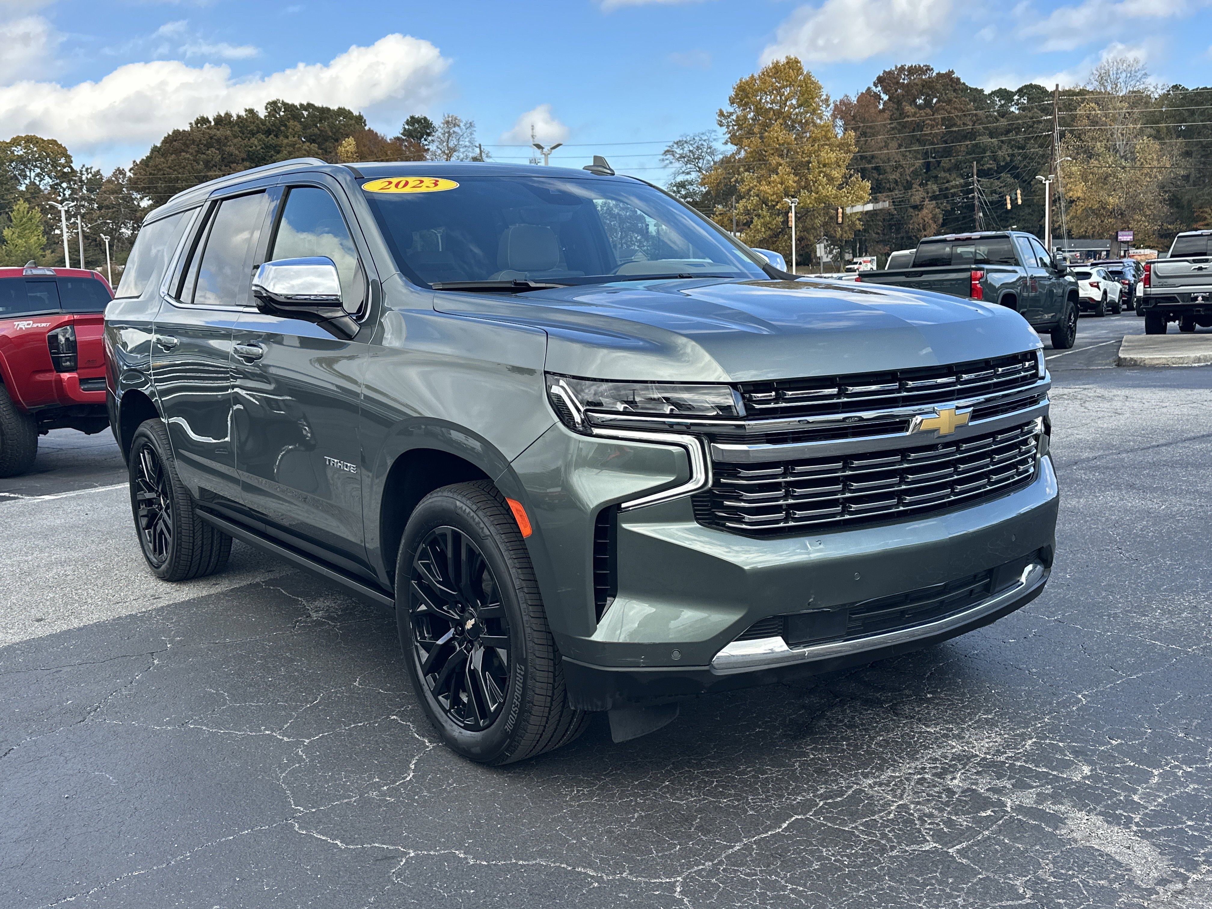 Certified 2023 Chevrolet Tahoe Premier w/ Premium Package 2 video 2