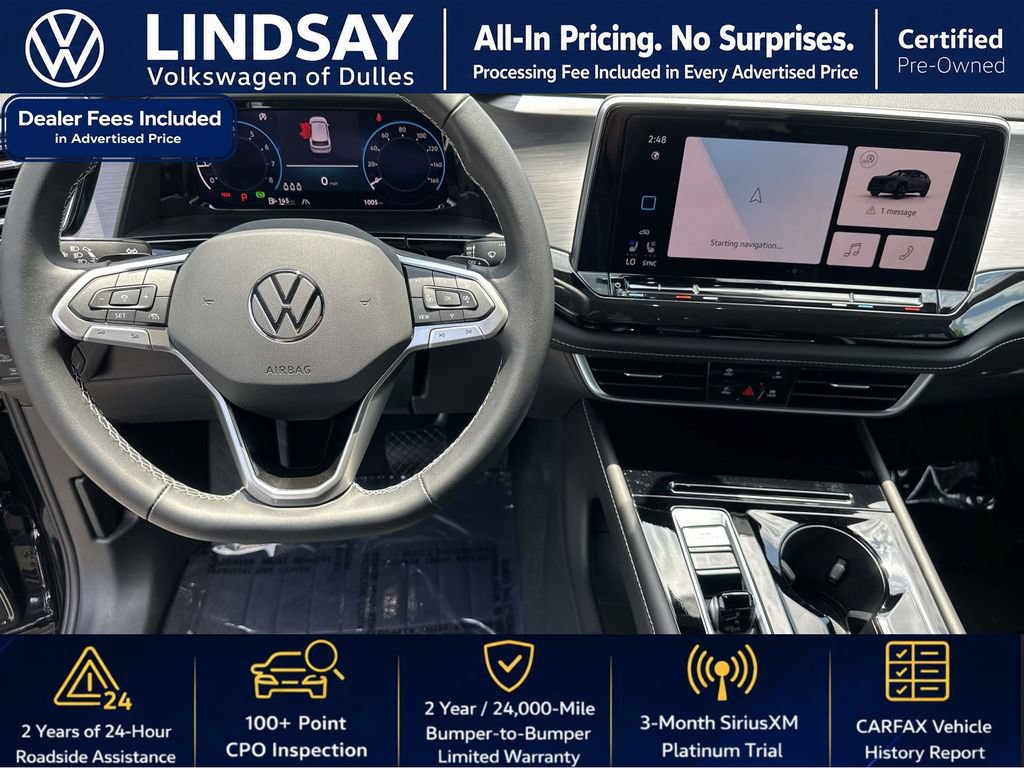 Certified 2026 Volkswagen Atlas Cross Sport SE FWD image 11