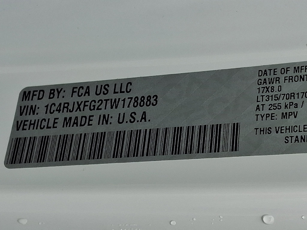 Certified 2026 Jeep Wrangler Unlimited Rubicon AWD/4WD image 27