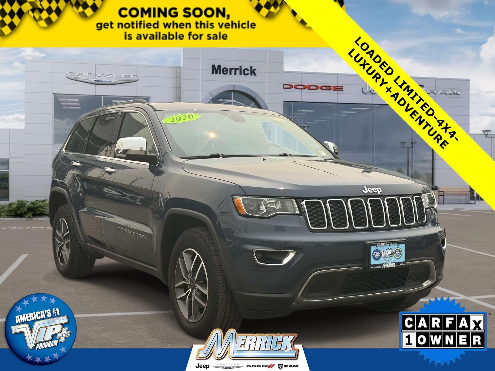 Used 2020 Jeep Grand Cherokee Limited