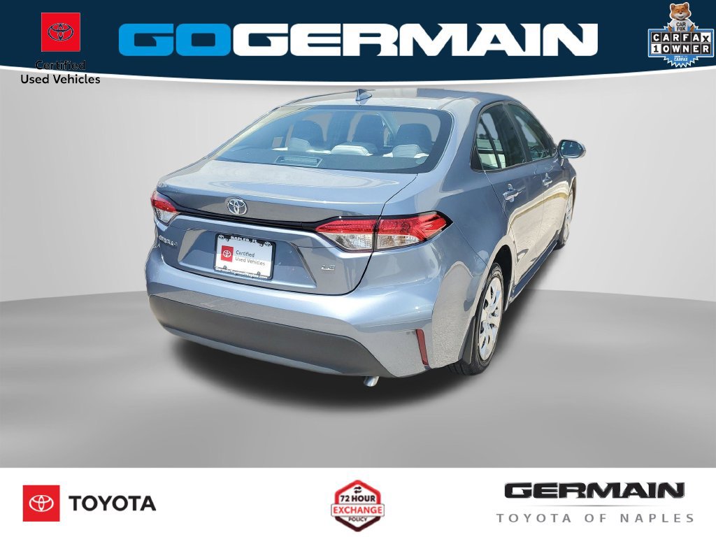 Certified 2026 Toyota Corolla LE FWD image 9