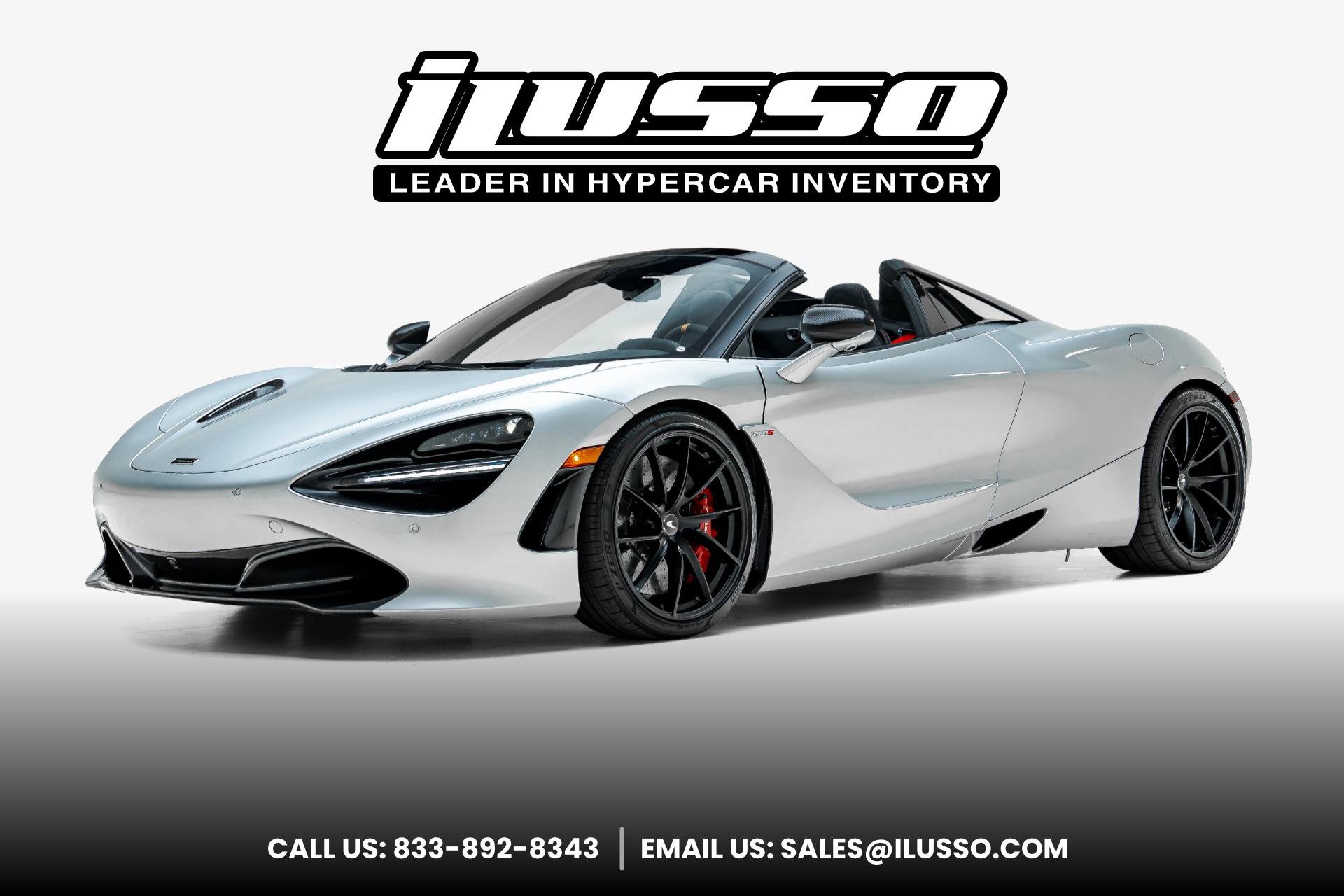 Used 2021 McLaren 720S Performance