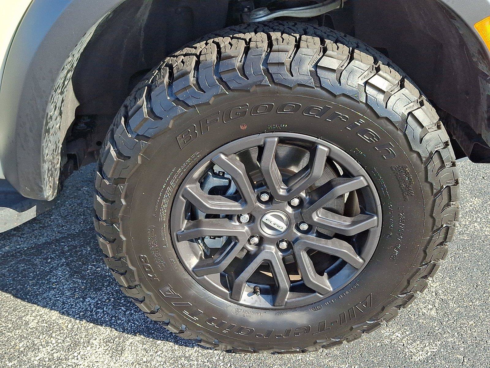 Certified 2025 Ford Ranger Raptor AWD/4WD image 9