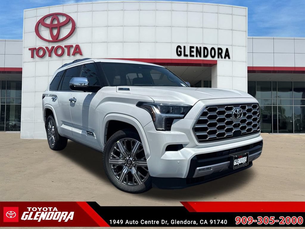 New 2026 Toyota Sequoia Capstone