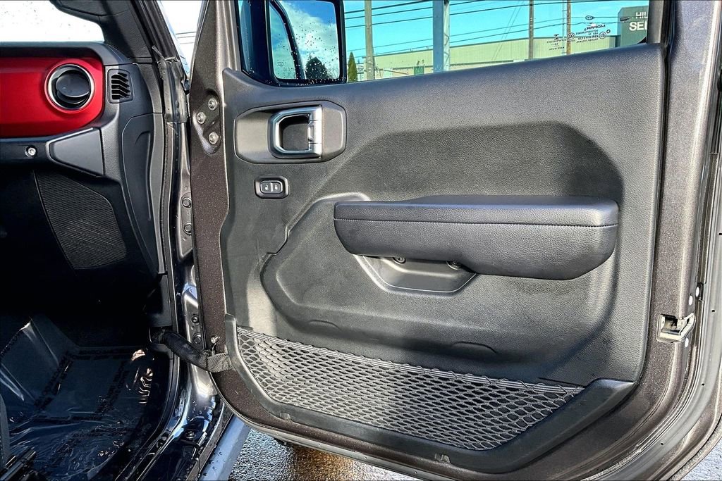 Used 2018 Jeep Wrangler Unlimited Rubicon AWD/4WD image 24