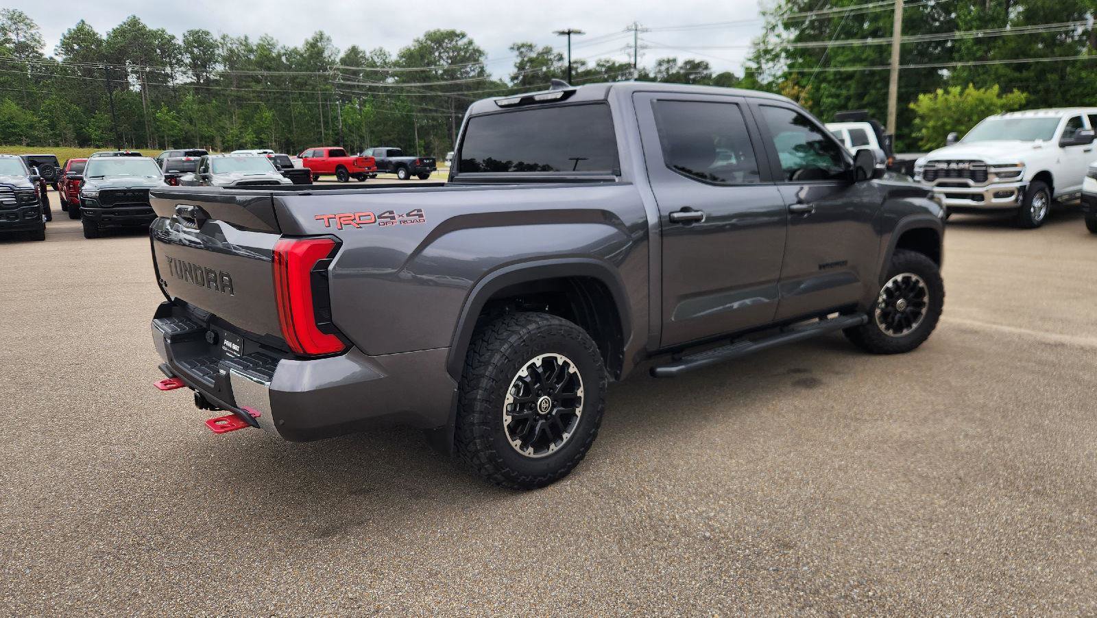Used 2024 Toyota Tundra SR5 w/ TRD Off-Road Premium Package AWD/4WD image 5