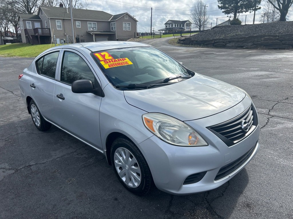 Used 2012 Nissan Versa S w/ Cruise Control Pkg image 4