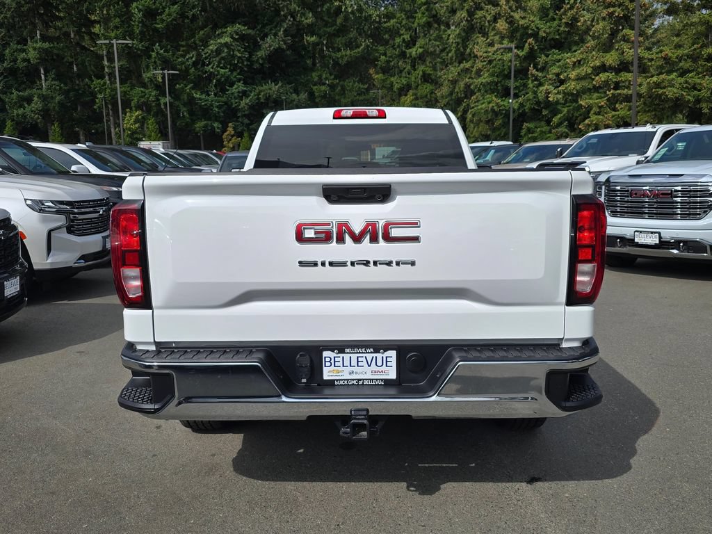 Used 2025 GMC Sierra 1500 Pro w/ Pro Value Package AWD/4WD image 4