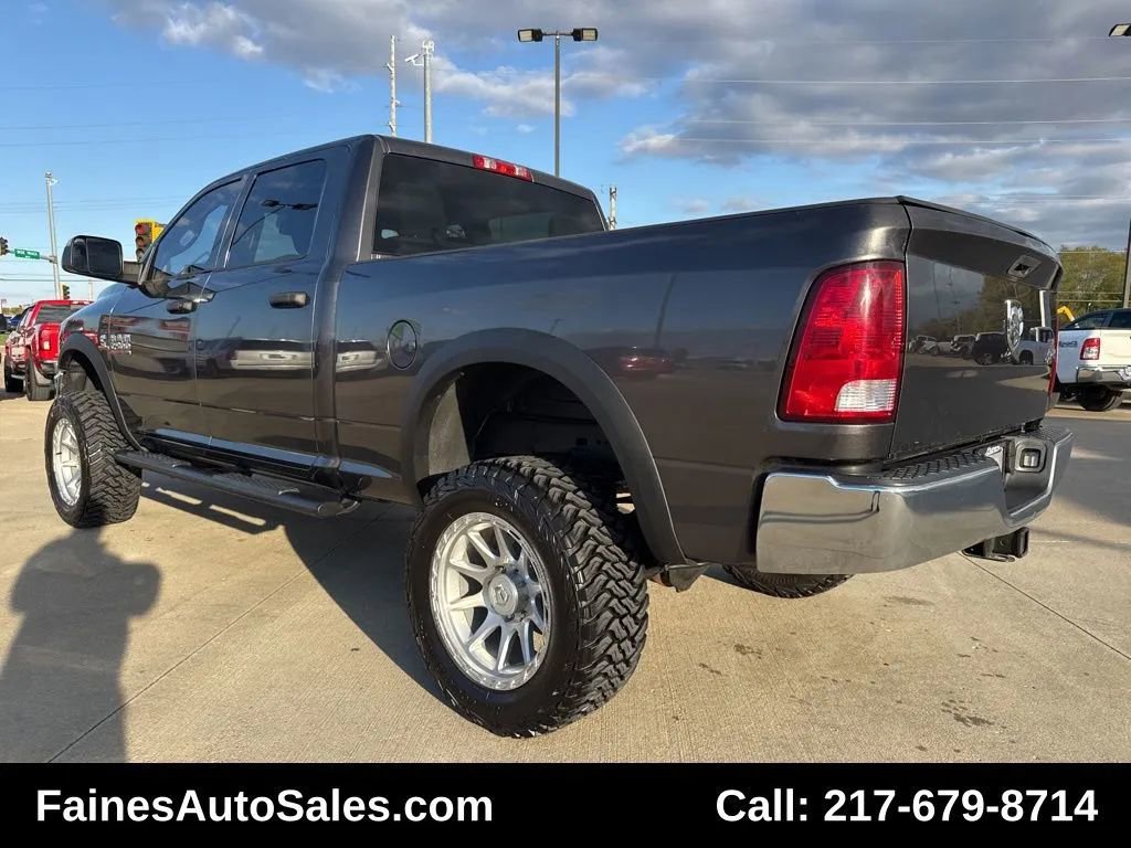 Used 2016 RAM 2500 Tradesman w/ Chrome Appearance Group image 14