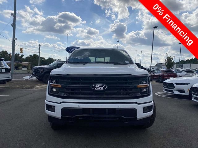 New 2025 Ford F150 XLT w/ Equipment Group 302A MID image 8