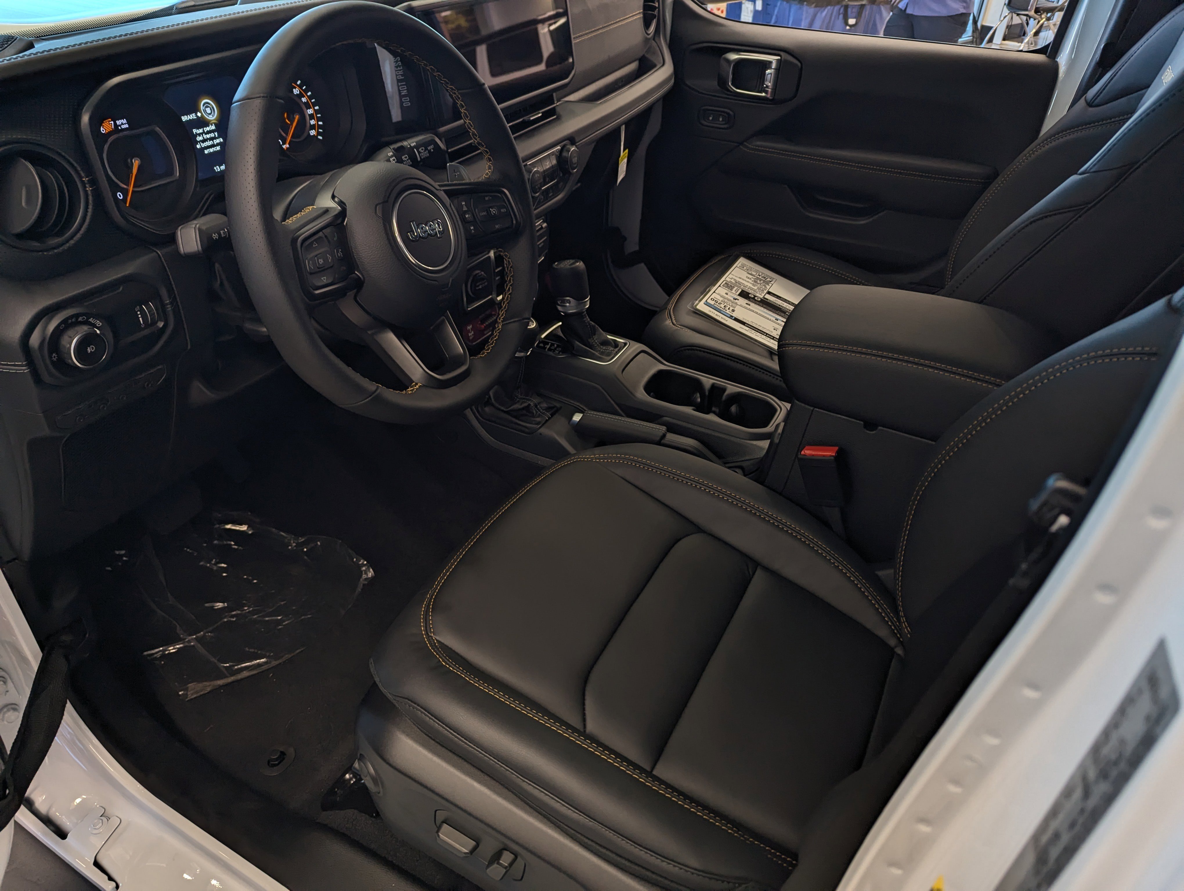 New 2025 Jeep Wrangler Unlimited Rubicon 392 image 10