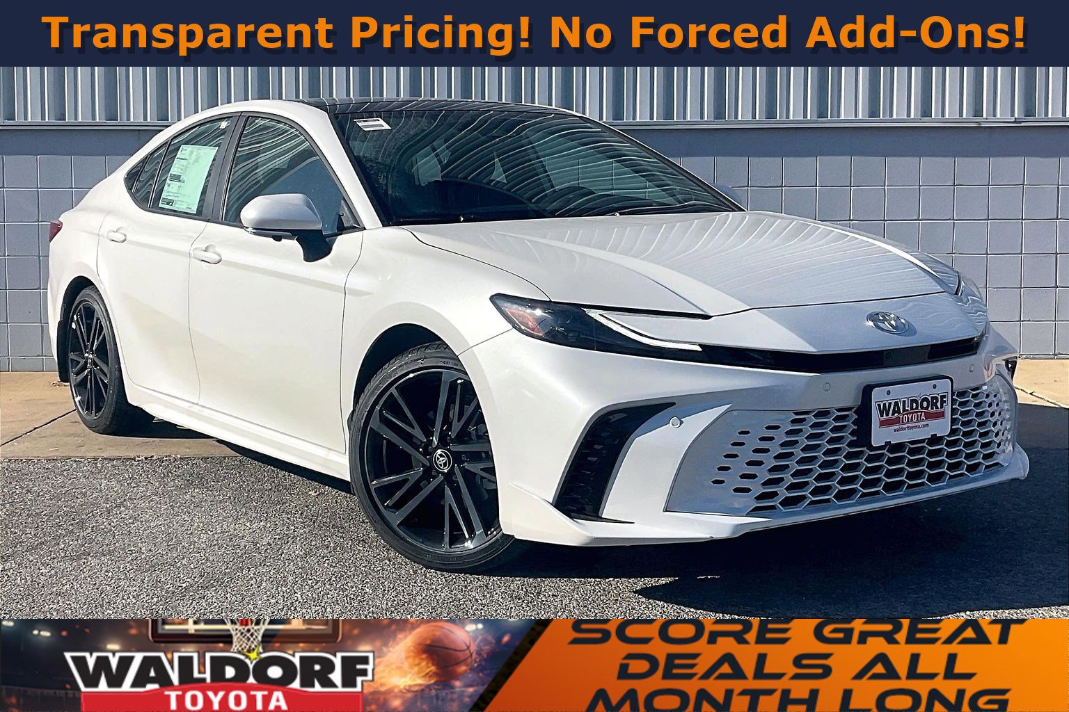 New 2026 Toyota Camry XSE image 1