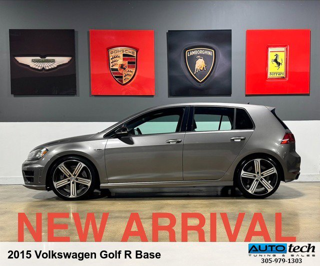 Used 2015 Volkswagen Golf R 4-Door