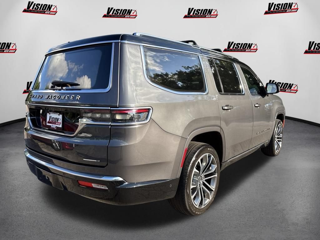 Used 2022 Jeep Grand Wagoneer Series III w/ Rear Seat Video Group 1 AWD/4WD image 5