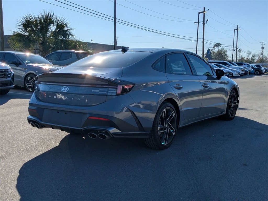 Certified 2025 Hyundai Sonata N Line image 5