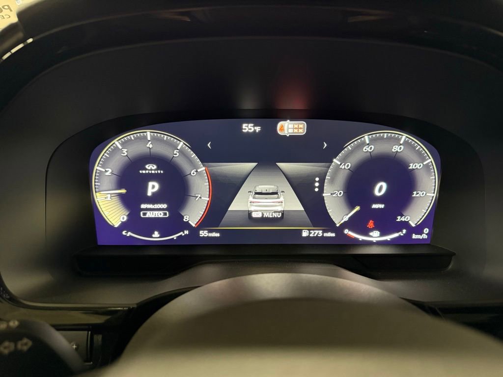 Used 2026 INFINITI QX60 Sport image 10