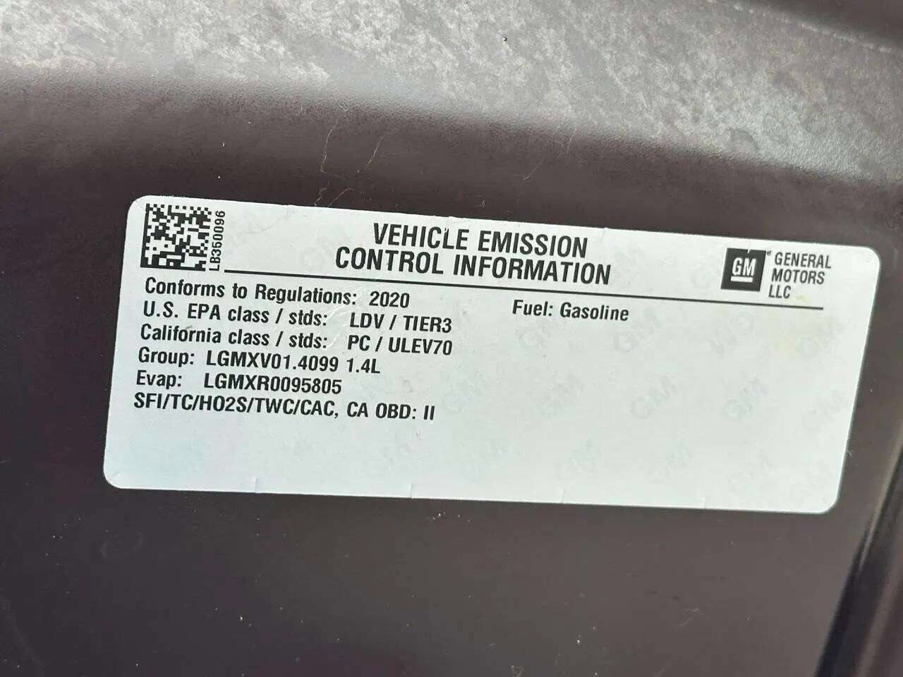 Used 2020 Chevrolet Trax LS image 38