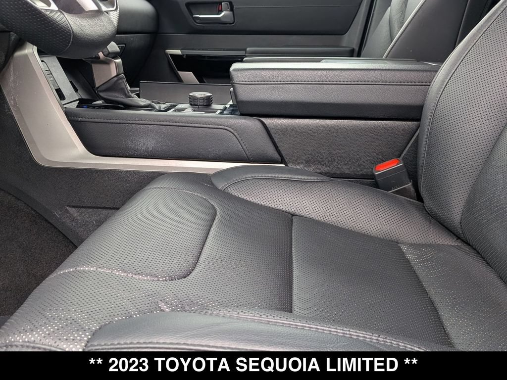 Used 2023 Toyota Sequoia Limited w/ Tow Technology Package AWD/4WD image 18