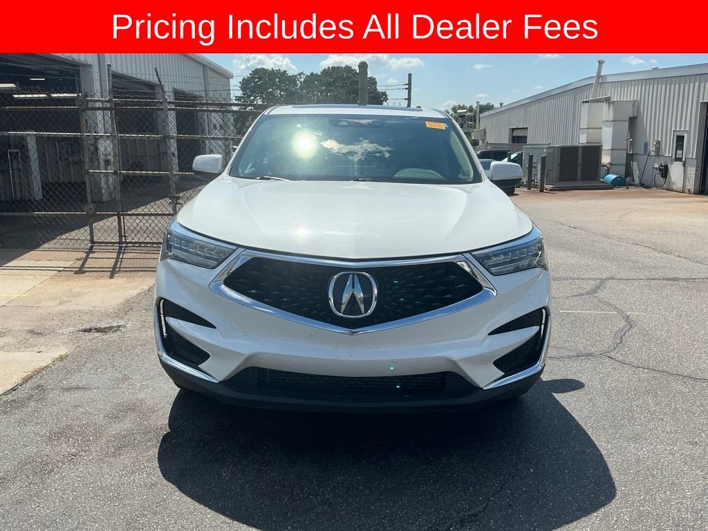 Used 2020 Acura RDX w/ Technology Package AWD/4WD image 6