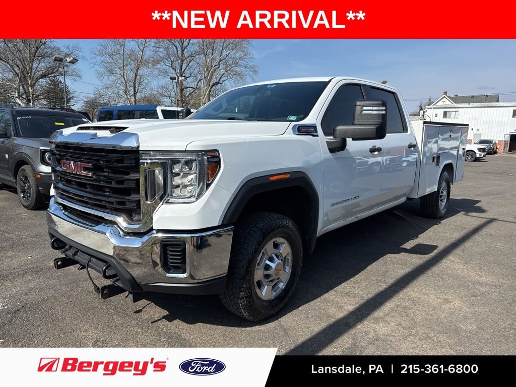 Used 2020 GMC Sierra 2500 4x4 Crew Cab w/ Convenience Package image 1