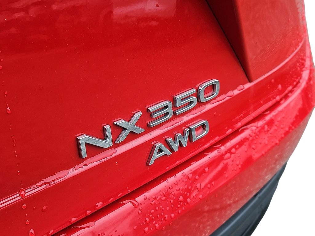 Used 2022 Lexus NX 350 AWD w/ Premium Package image 30