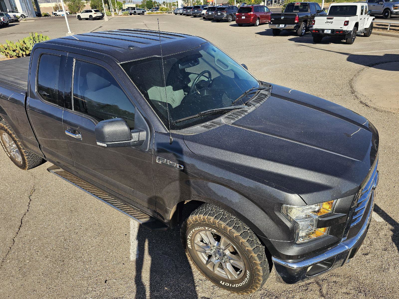 Used 2015 Ford F150 XLT w/ Equipment Group 302A Luxury AWD/4WD image 20