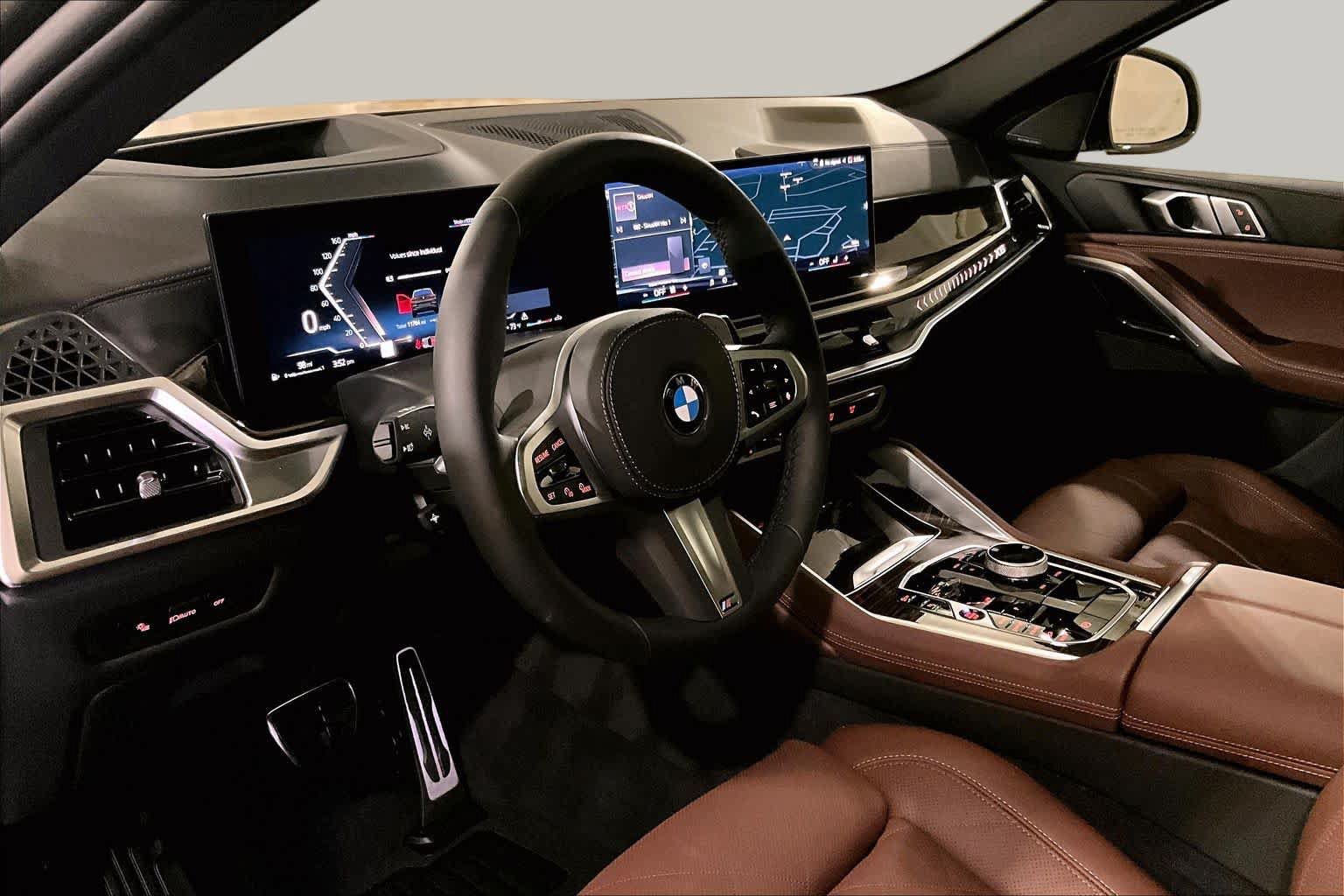 Certified 2026 BMW X6 xDrive40i w/ Executive Package AWD/4WD image 17