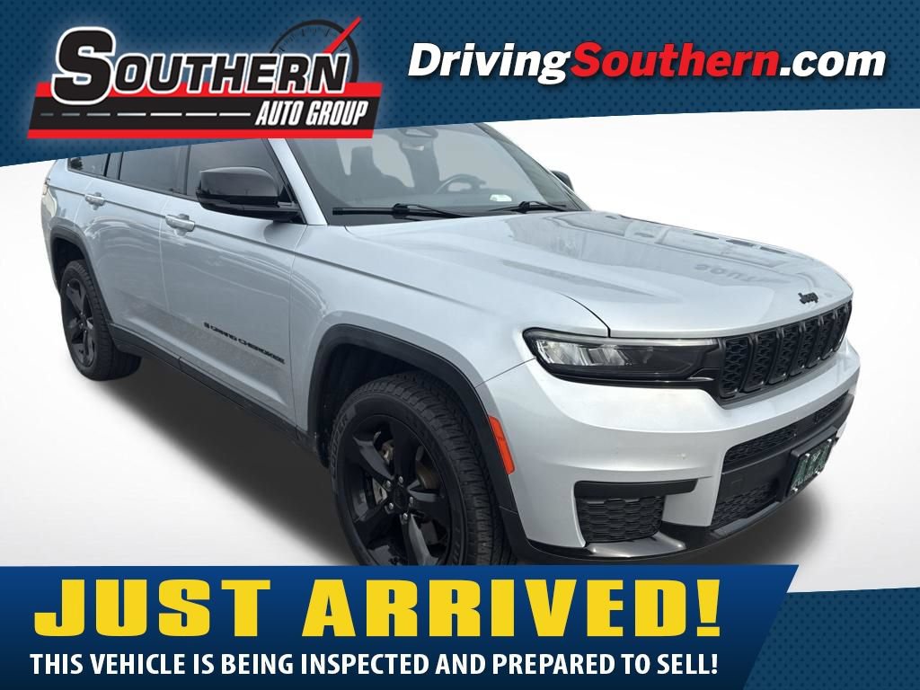 Used 2021 Jeep Grand Cherokee L Laredo