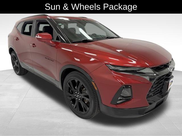 Certified 2019 Chevrolet Blazer RS w/ Sun and Wheels Package AWD/4WD image 6