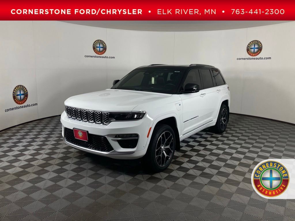 Used 2022 Jeep Grand Cherokee Summit