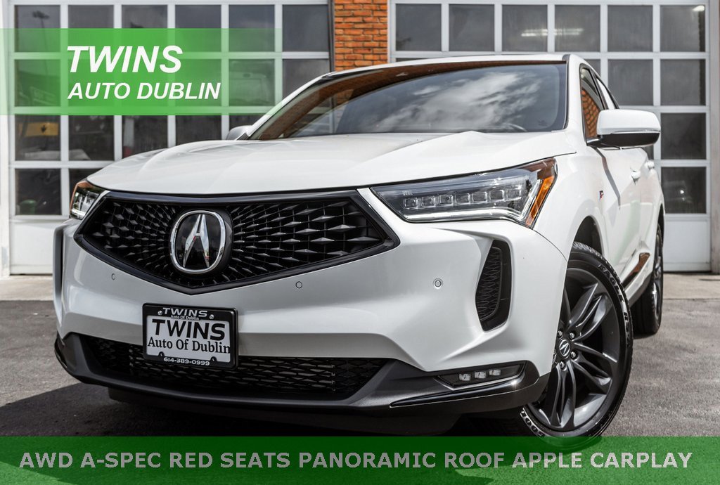 Used 2024 Acura RDX A-Spec