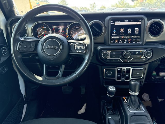 Used 2022 Jeep Wrangler Unlimited Sport AWD/4WD image 4