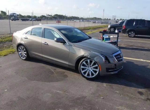 Used 2017 Cadillac ATS Luxury w/ Safety and Security Package RWD image 1