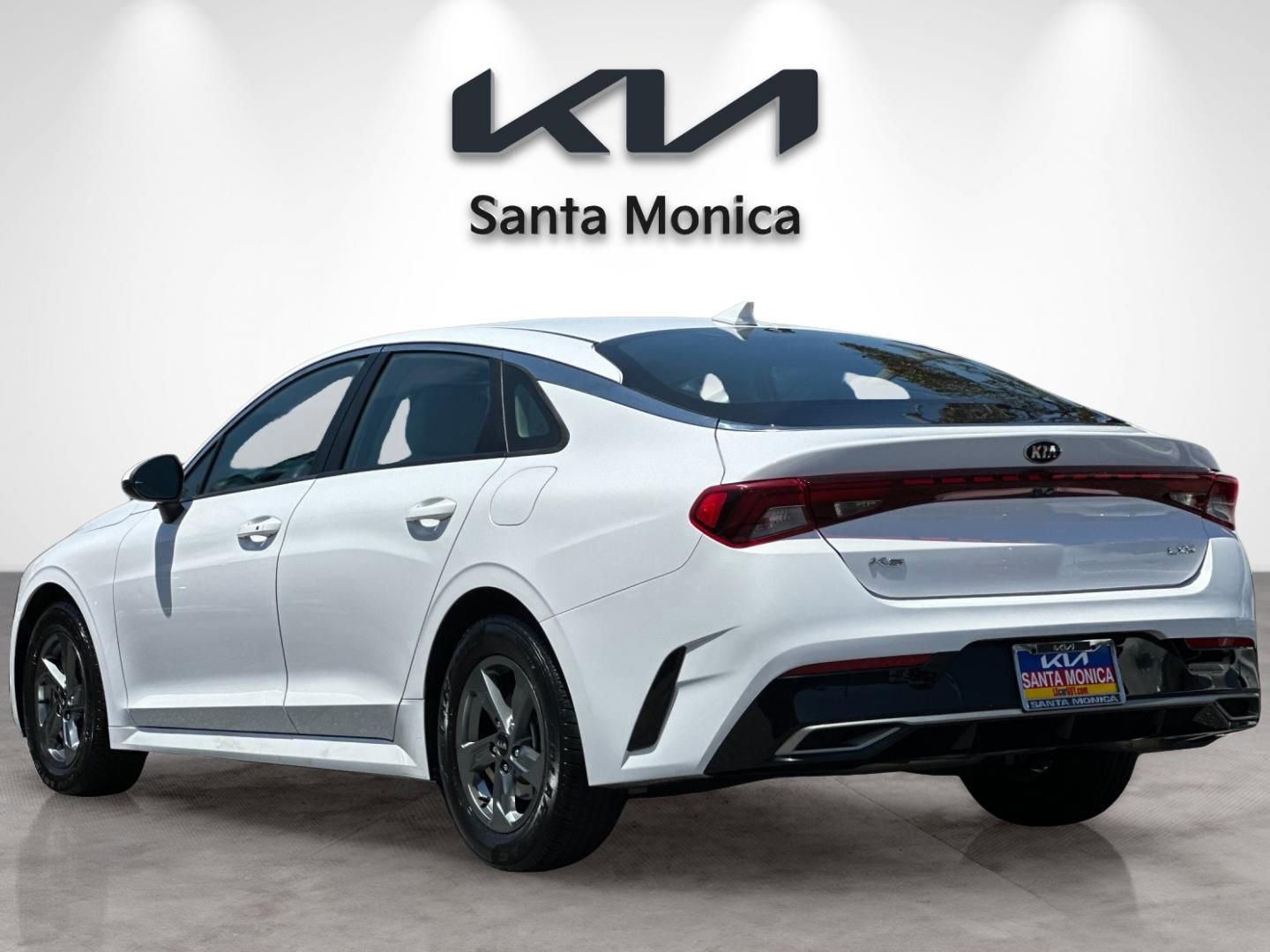 Certified 2021 Kia K5 LXS FWD image 4