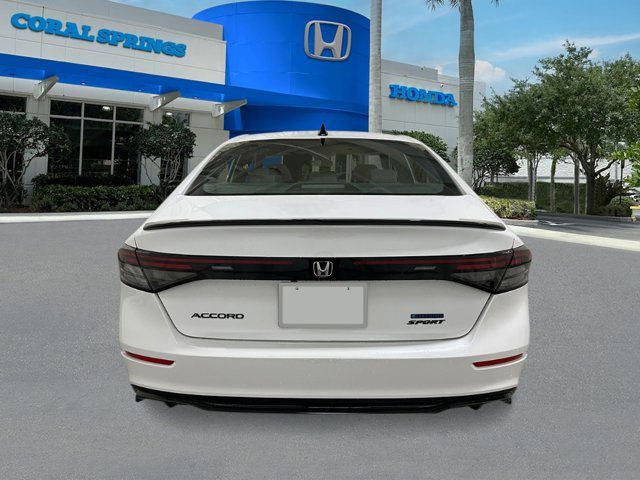 New 2026 Honda Accord Sport image 4
