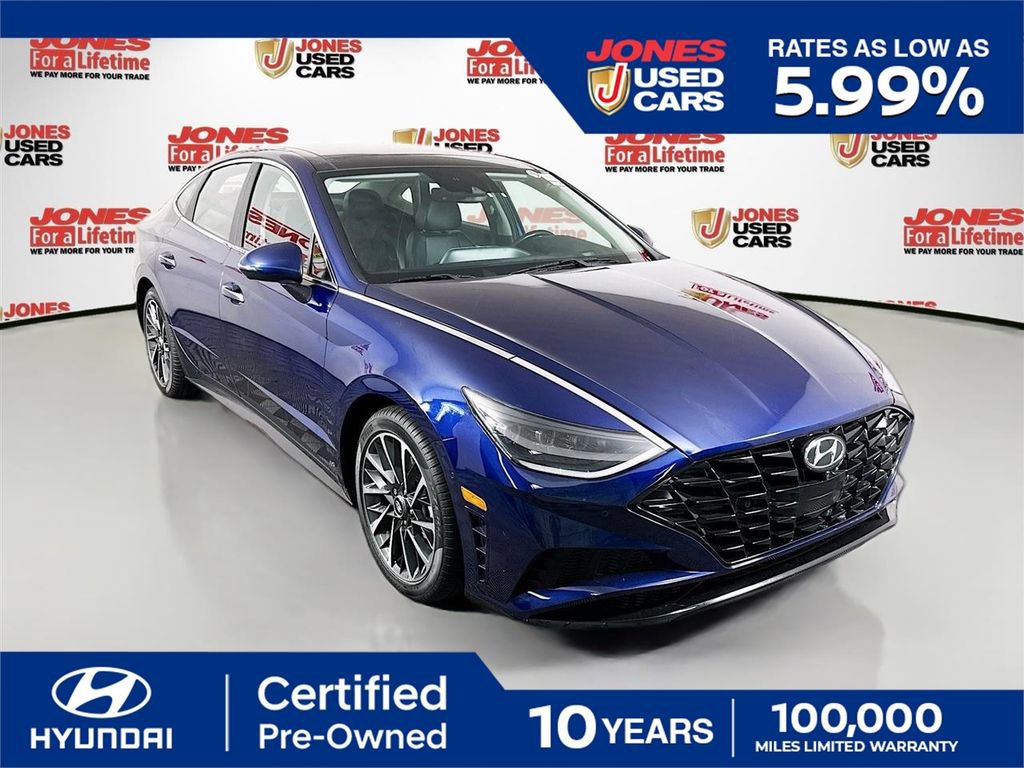 Used 2020 Hyundai Sonata Limited w/ Cargo Package FWD image 1