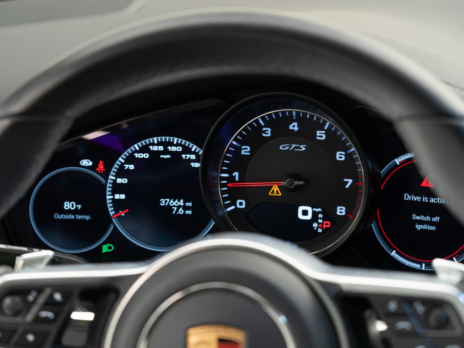 Certified 2023 Porsche Cayenne GTS AWD/4WD image 30