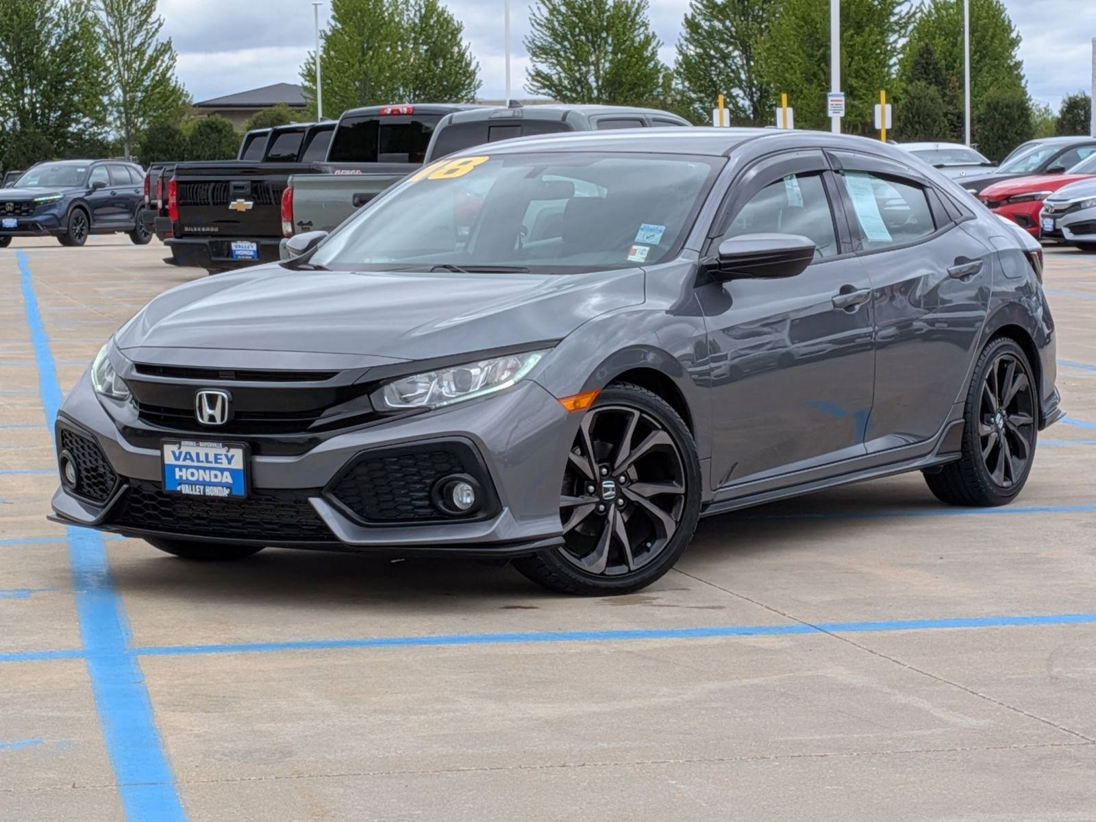 Certified 2018 Honda Civic Sport image 2