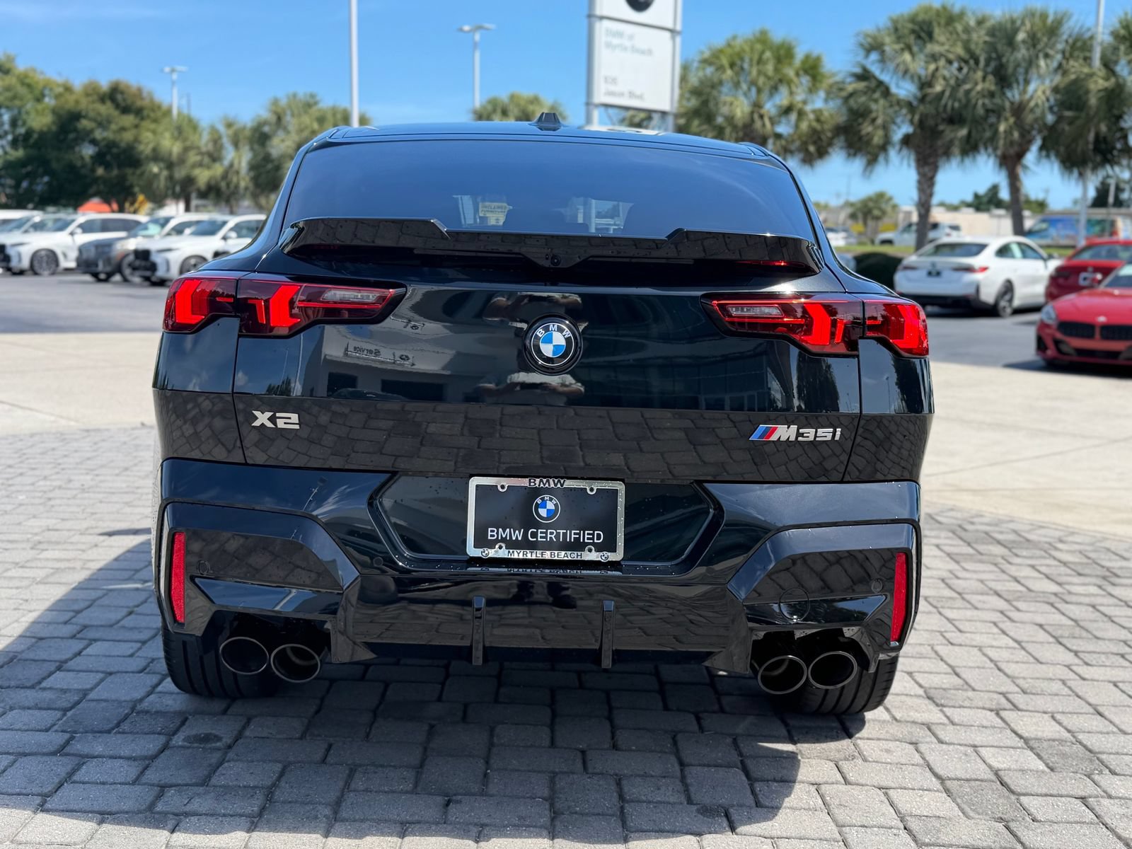 Used 2026 BMW X2 M35i w/ Technology Package AWD/4WD image 9