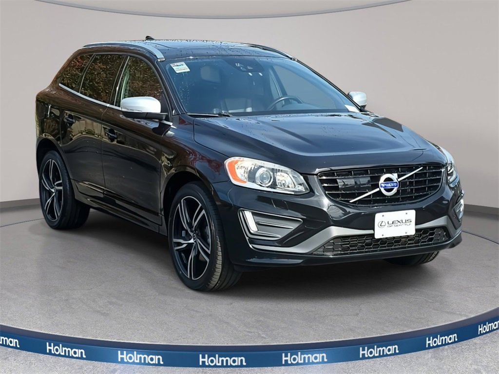 Used 2017 Volvo XC60 T6 R-Design w/ Climate Package image 4