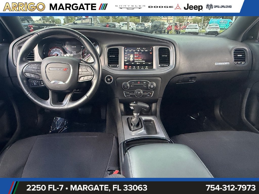 Certified 2023 Dodge Charger SXT w/ Blacktop Package RWD image 13